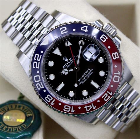 rolex master ii nuovo|rolex gmt master ii models.